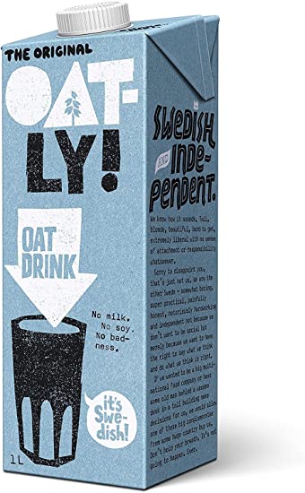 OATLY DRINK 1LT | Oatly Enriched - Added Calcium   
